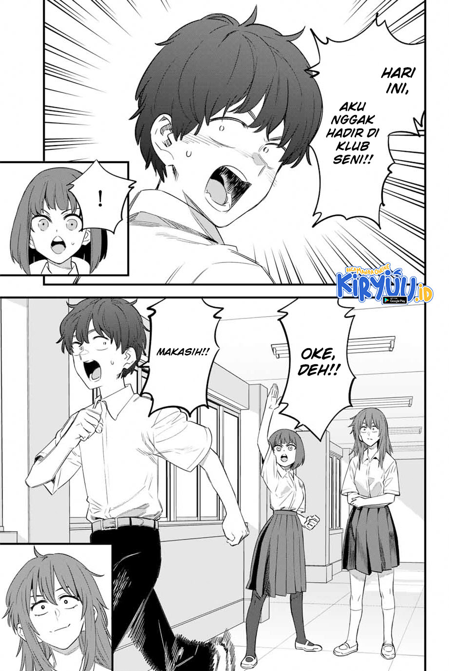 Ijiranaide, Nagatoro-san Chapter 150 - halaman 28