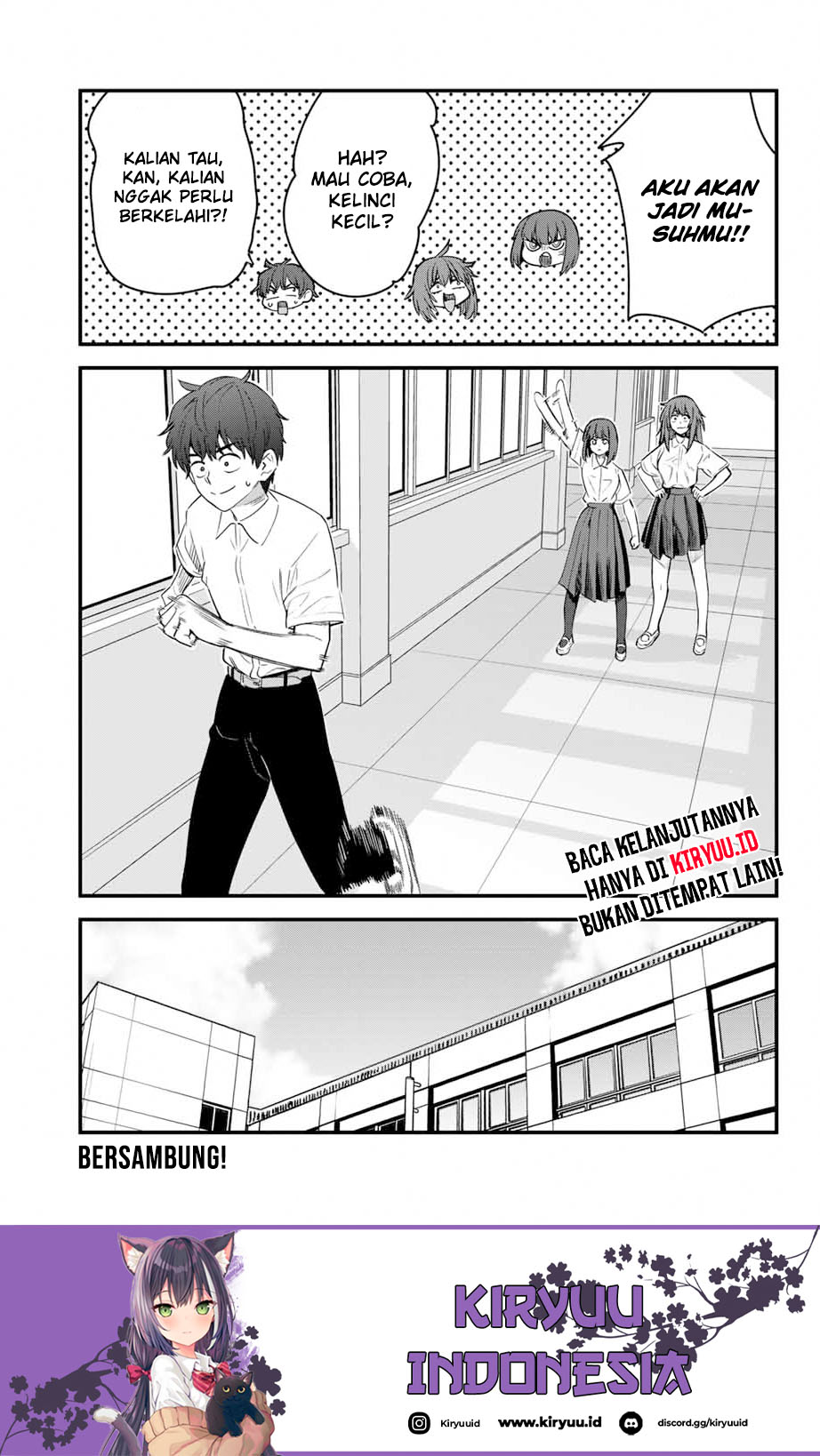 Ijiranaide, Nagatoro-san Chapter 150 - halaman 30