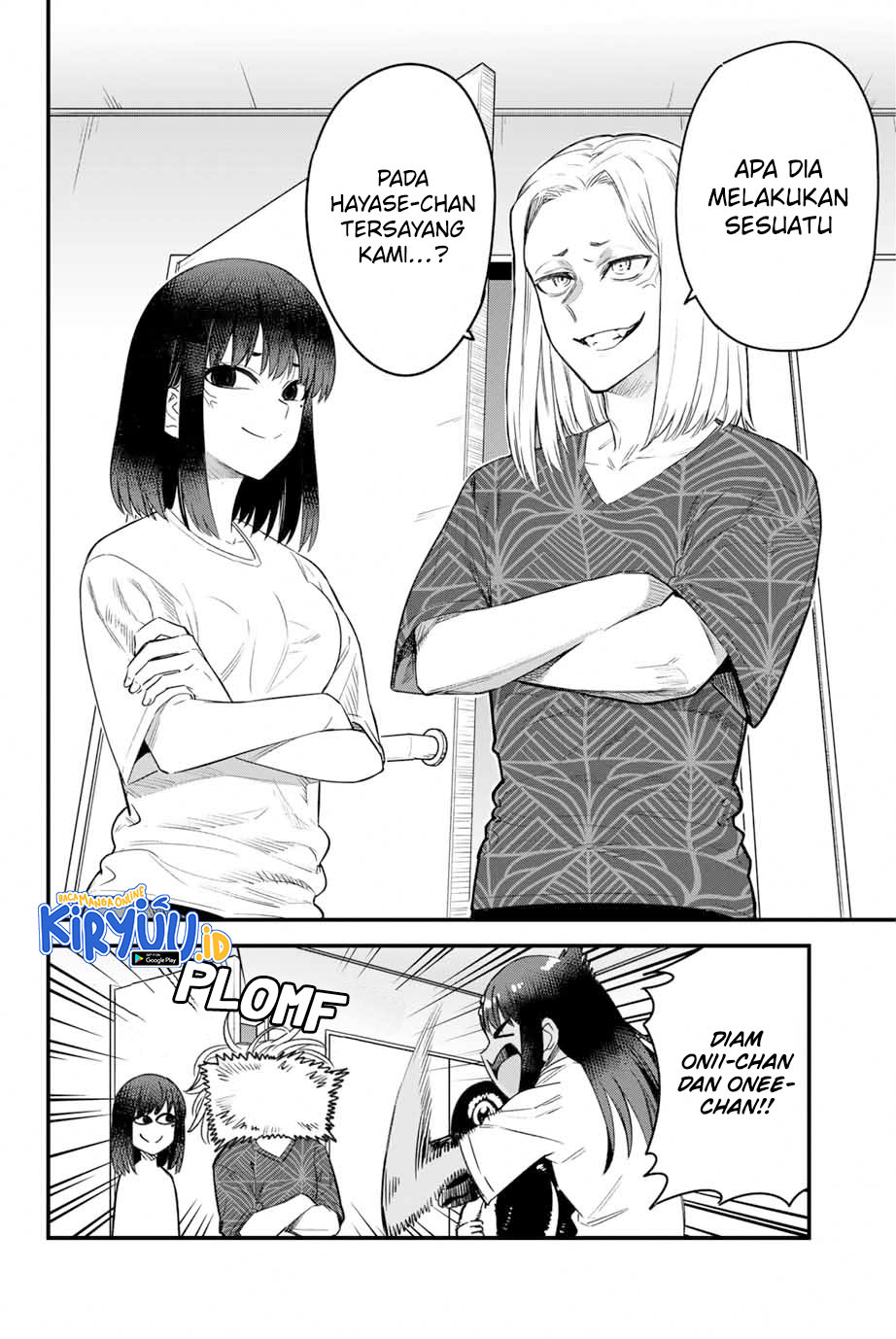 Ijiranaide, Nagatoro-san Chapter 150 - halaman 5