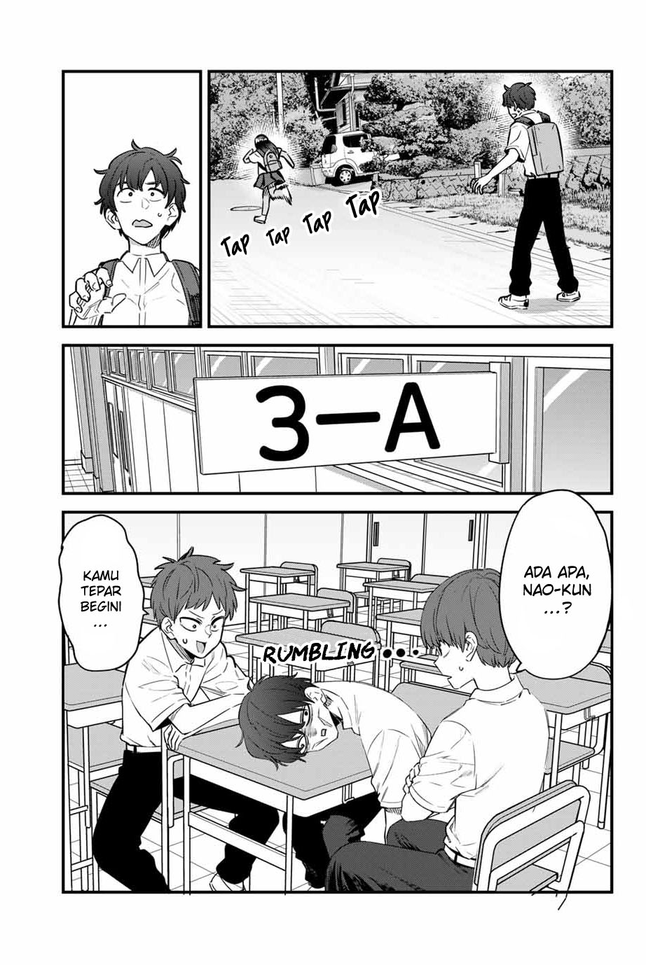 Ijiranaide, Nagatoro-san Chapter 150 - halaman 8