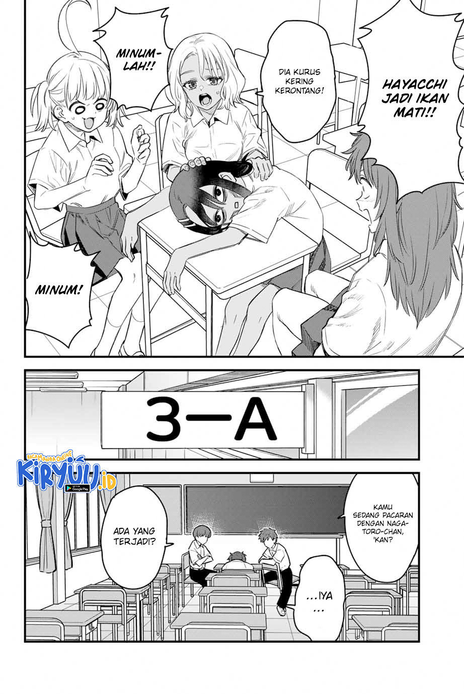 Ijiranaide, Nagatoro-san Chapter 150 - halaman 9