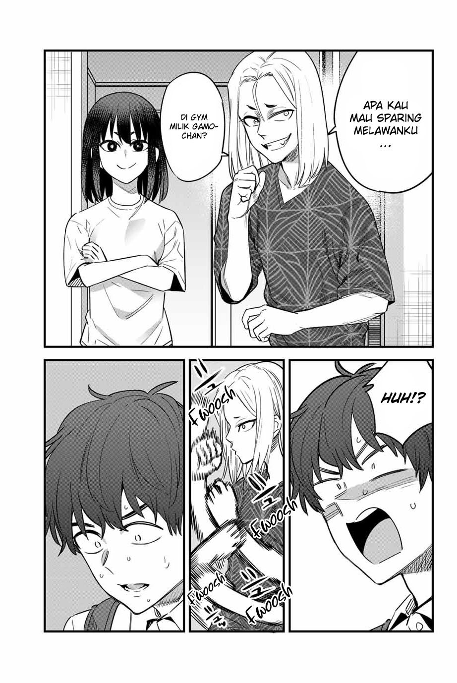 Ijiranaide, Nagatoro-san Chapter 151 - halaman 10