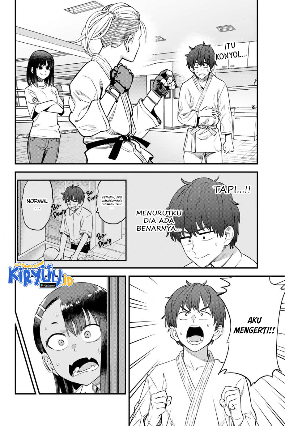 Ijiranaide, Nagatoro-san Chapter 151 - halaman 17