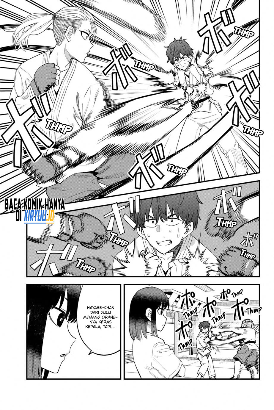 Ijiranaide, Nagatoro-san Chapter 151 - halaman 18