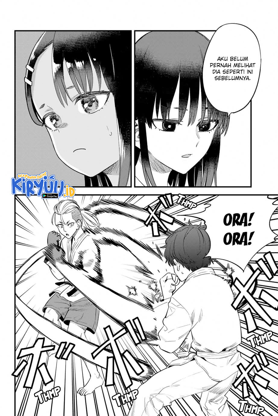 Ijiranaide, Nagatoro-san Chapter 151 - halaman 19