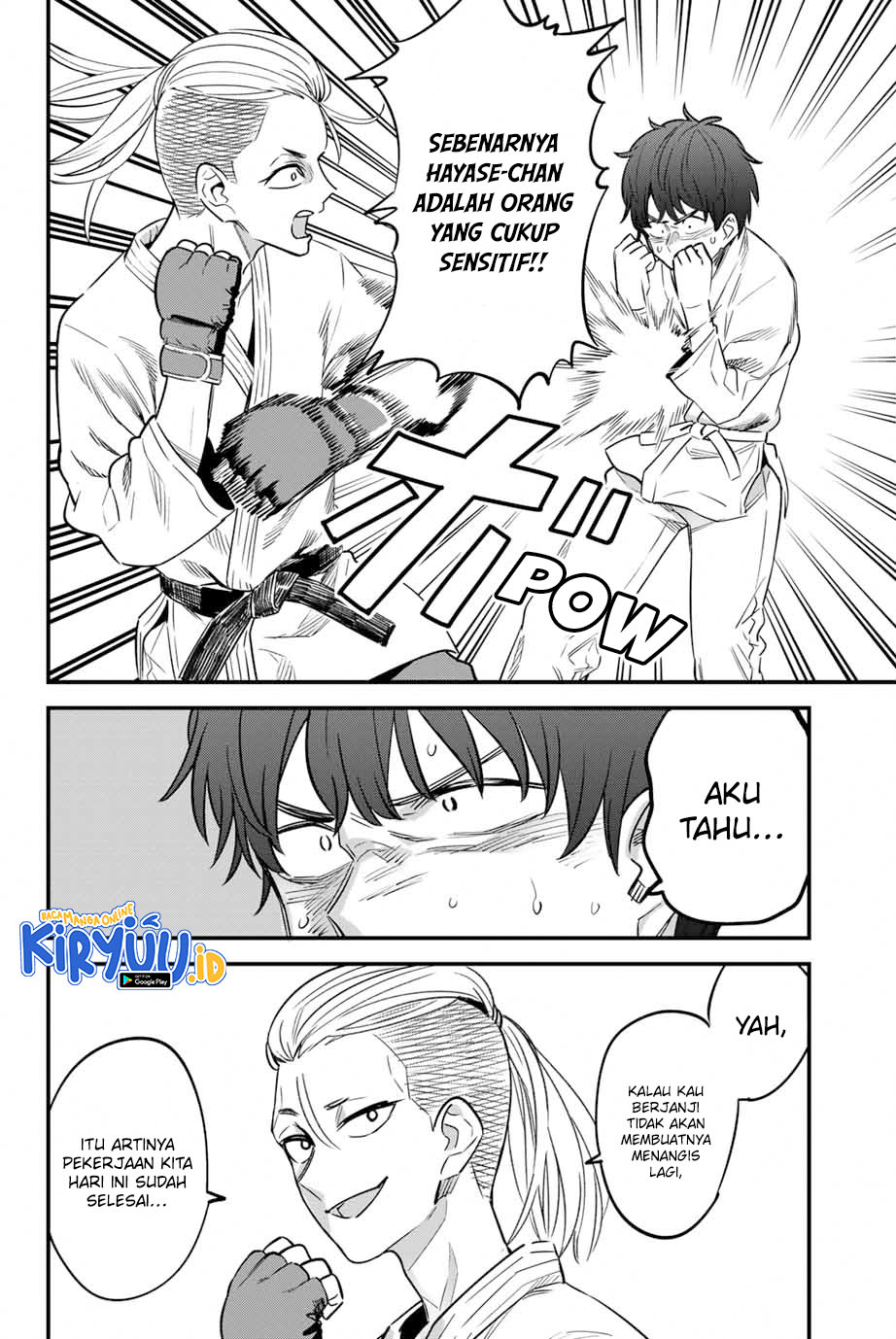 Ijiranaide, Nagatoro-san Chapter 151 - halaman 21