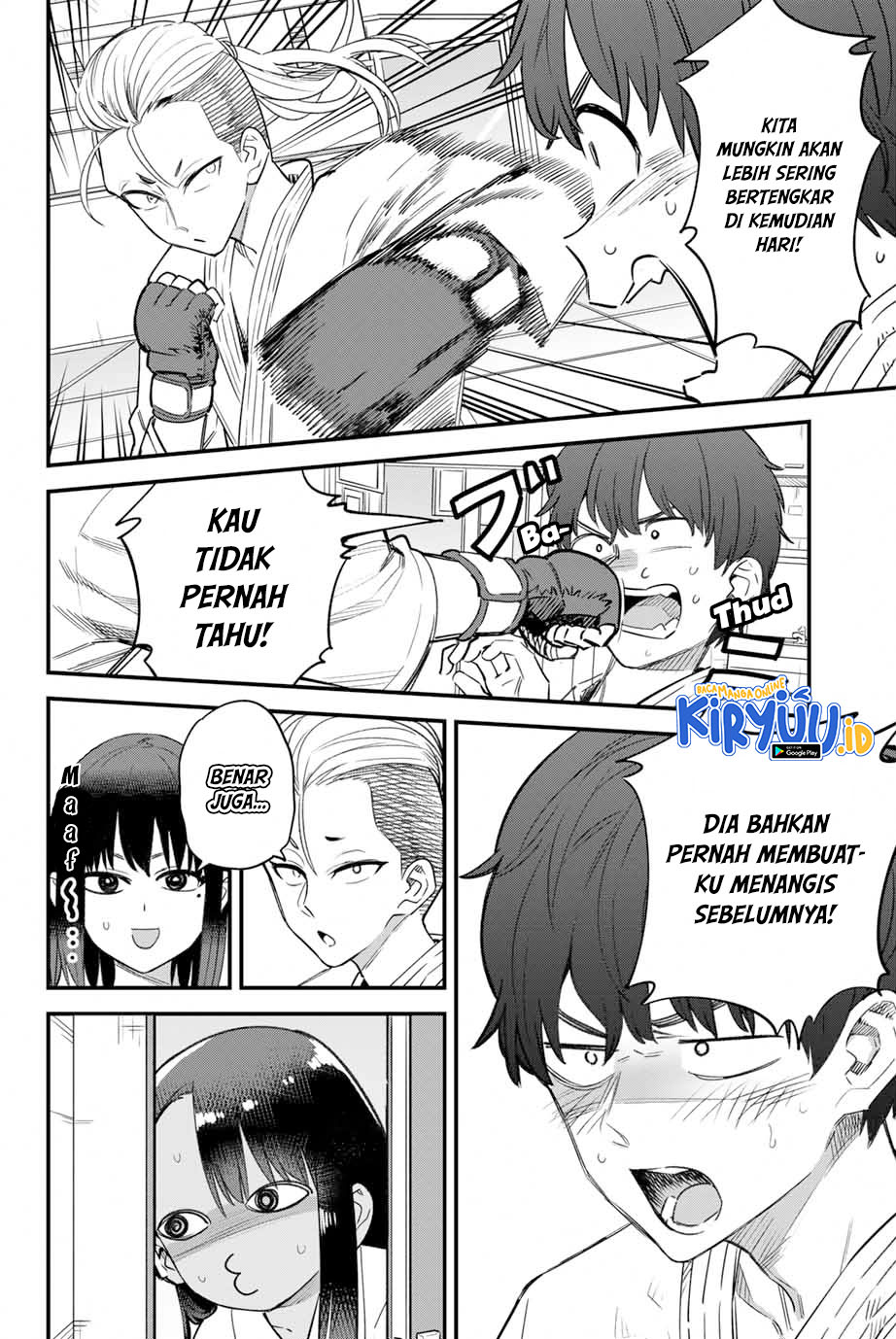 Ijiranaide, Nagatoro-san Chapter 151 - halaman 23