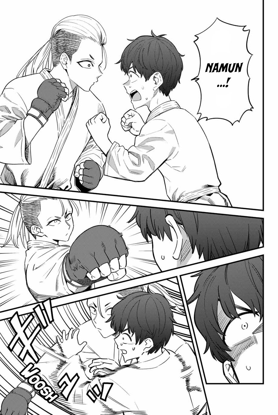 Ijiranaide, Nagatoro-san Chapter 151 - halaman 24