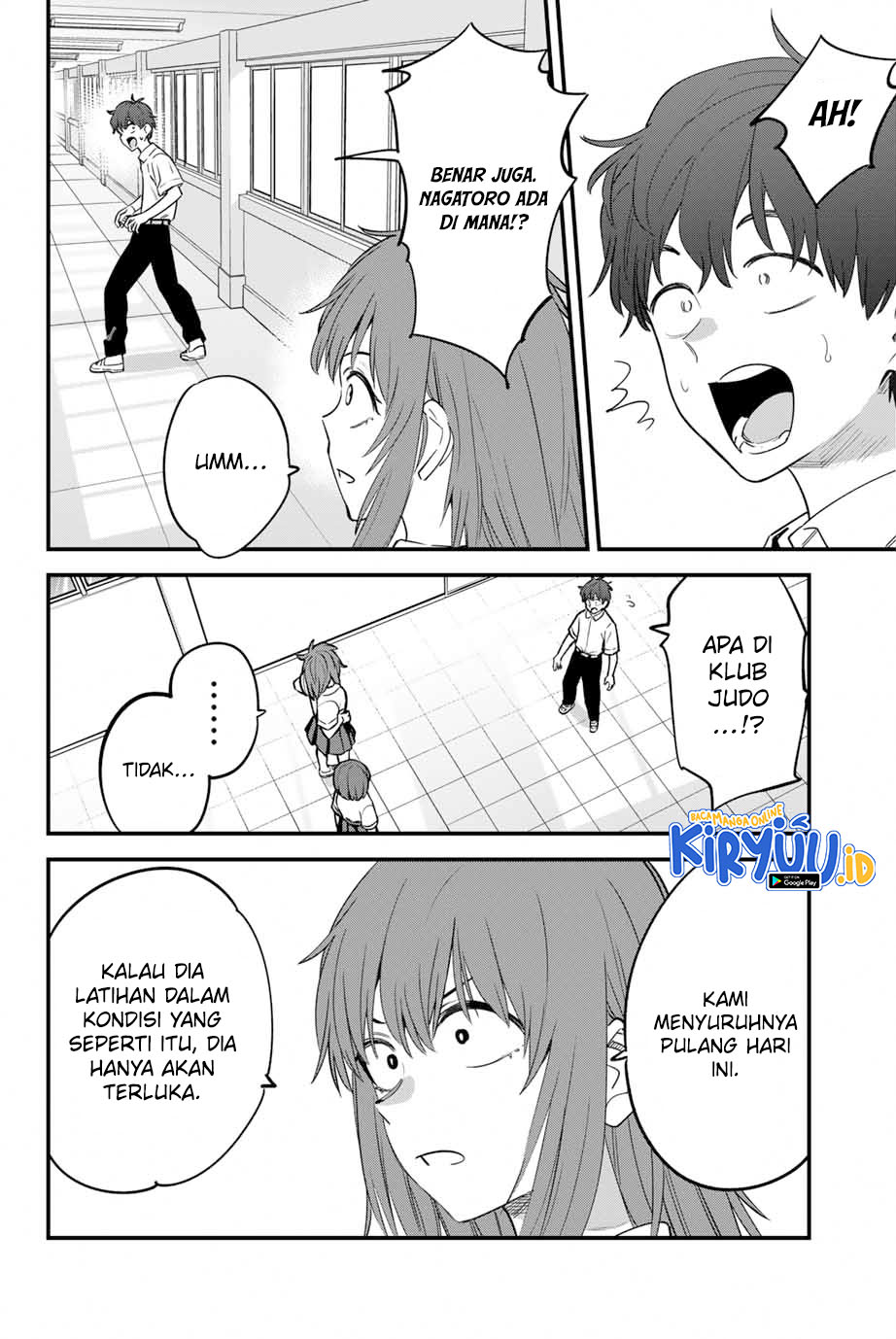 Ijiranaide, Nagatoro-san Chapter 151 - halaman 3