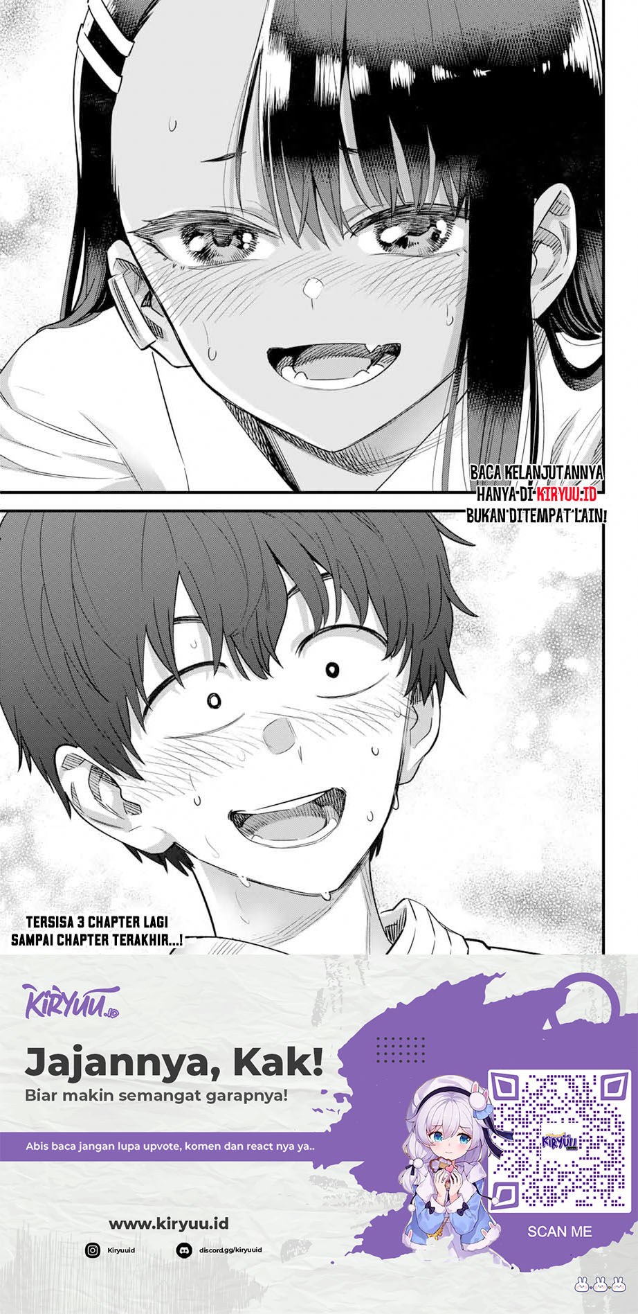Ijiranaide, Nagatoro-san Chapter 151 - halaman 32