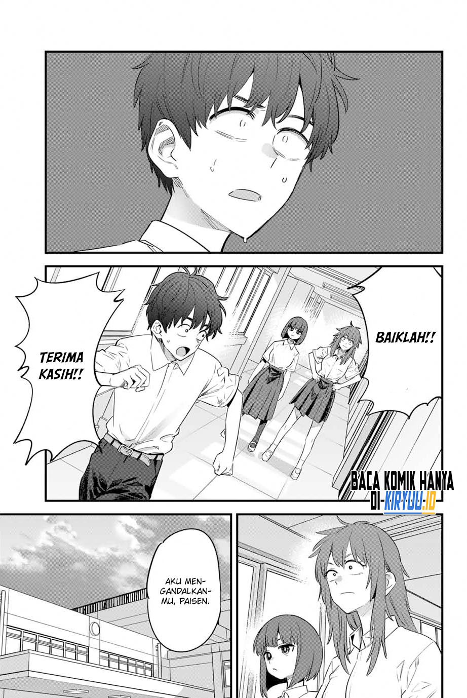Ijiranaide, Nagatoro-san Chapter 151 - halaman 4