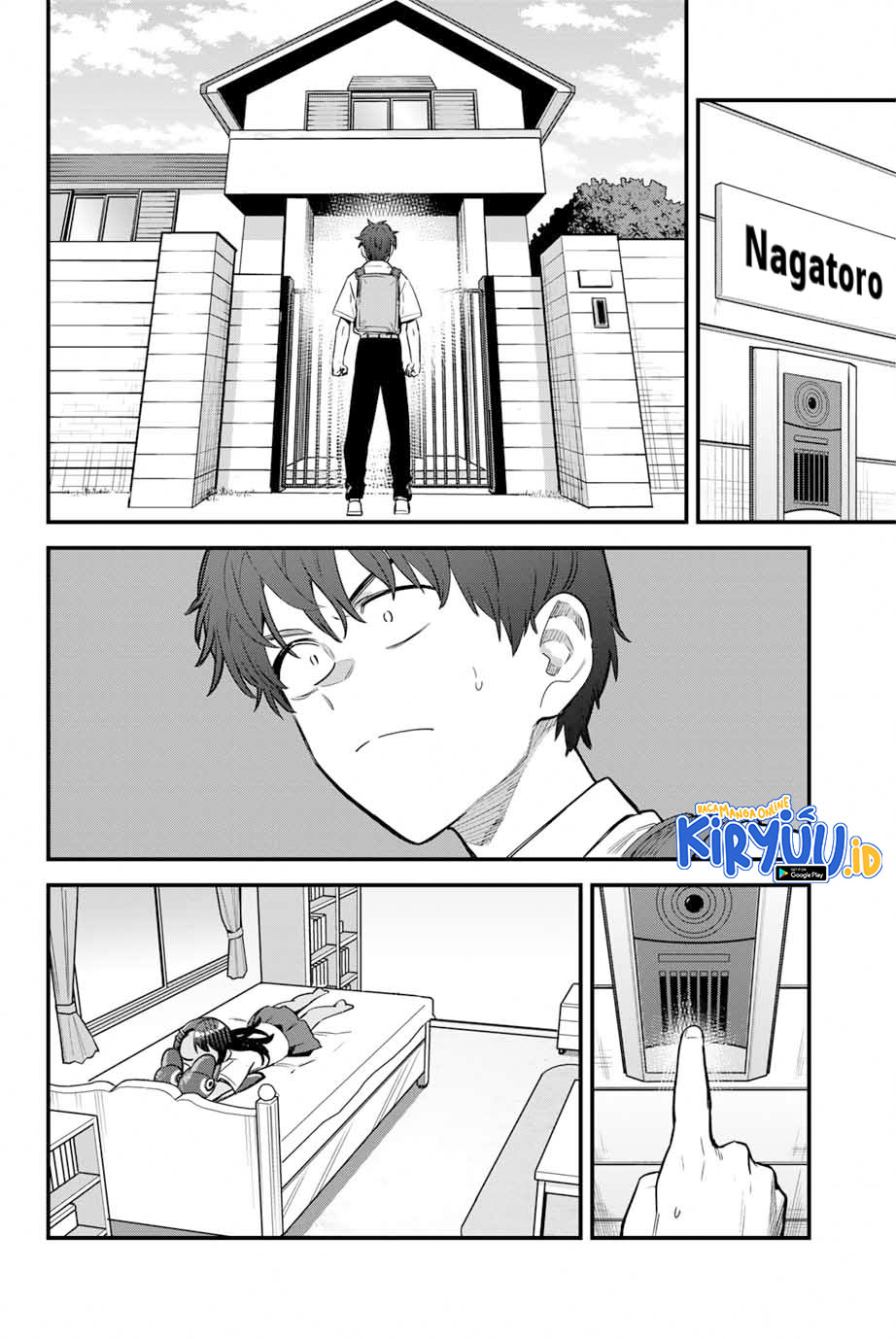 Ijiranaide, Nagatoro-san Chapter 151 - halaman 5