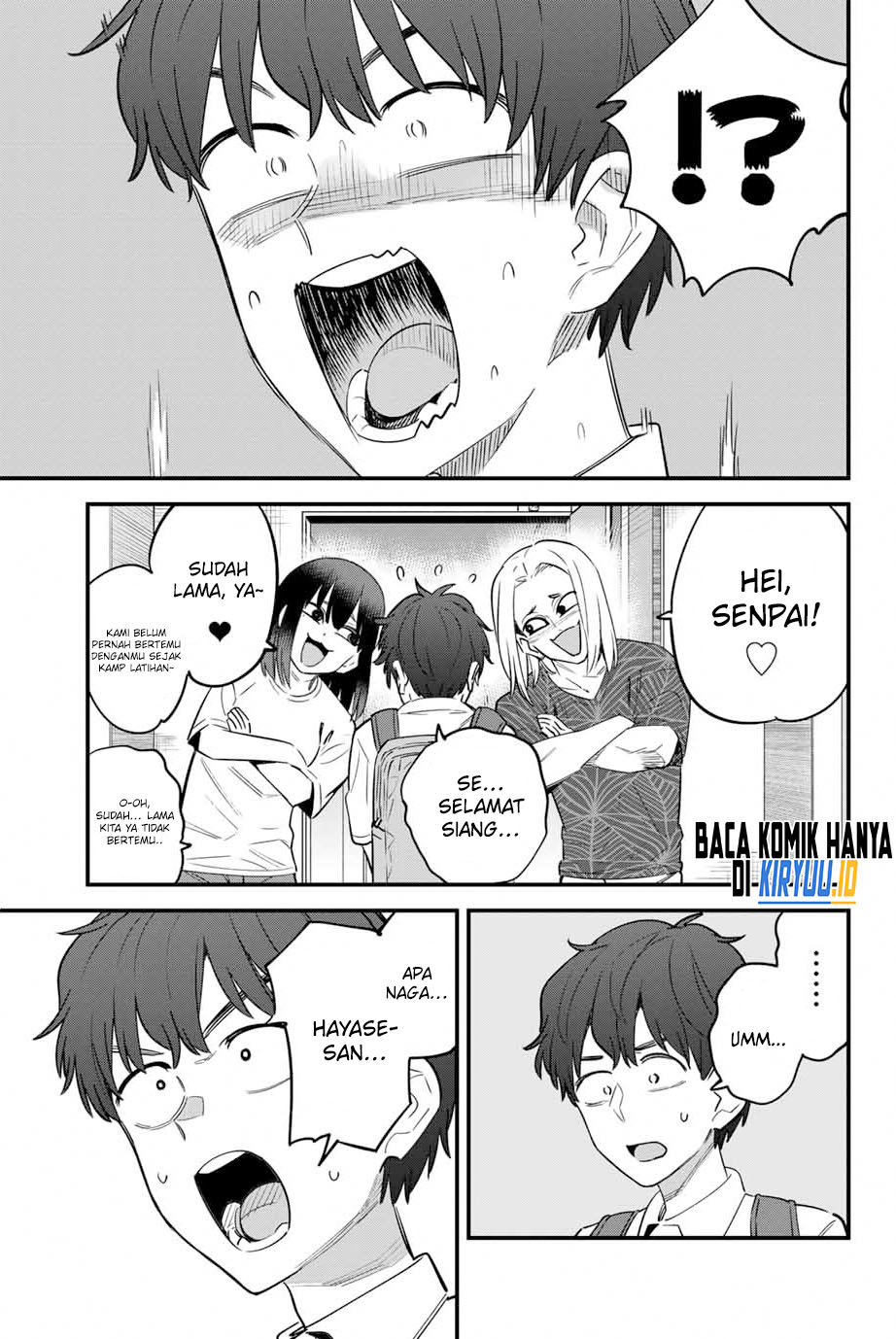 Ijiranaide, Nagatoro-san Chapter 151 - halaman 8