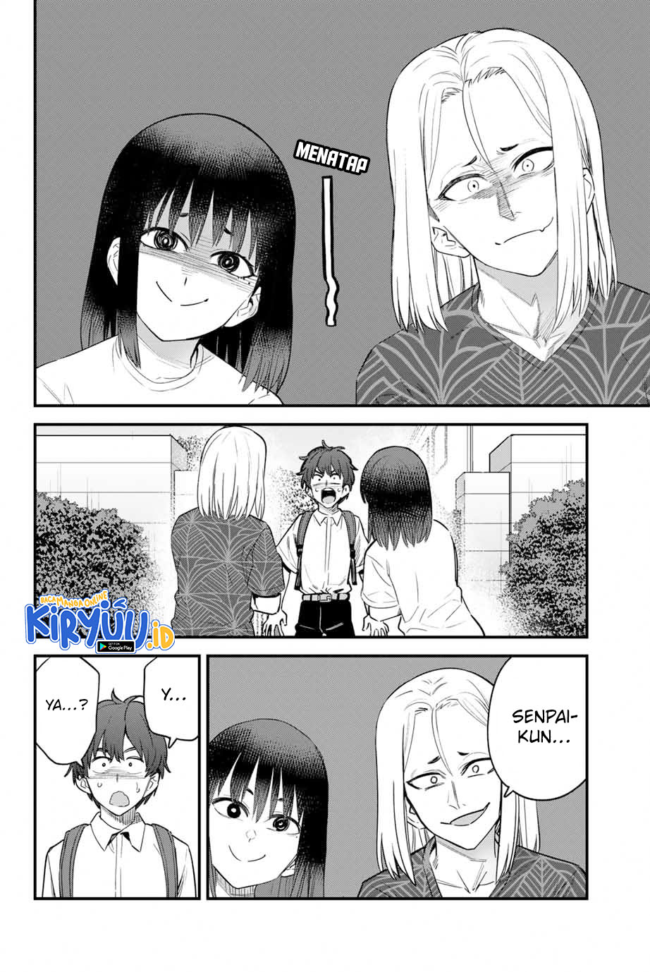 Ijiranaide, Nagatoro-san Chapter 151 - halaman 9