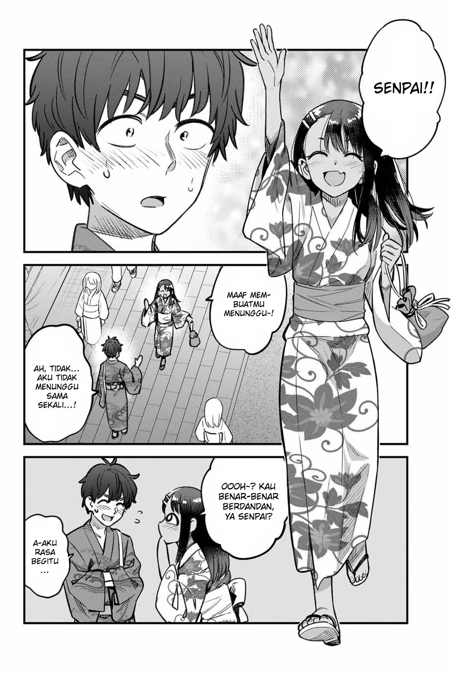 Ijiranaide, Nagatoro-san Chapter 152 - halaman 11