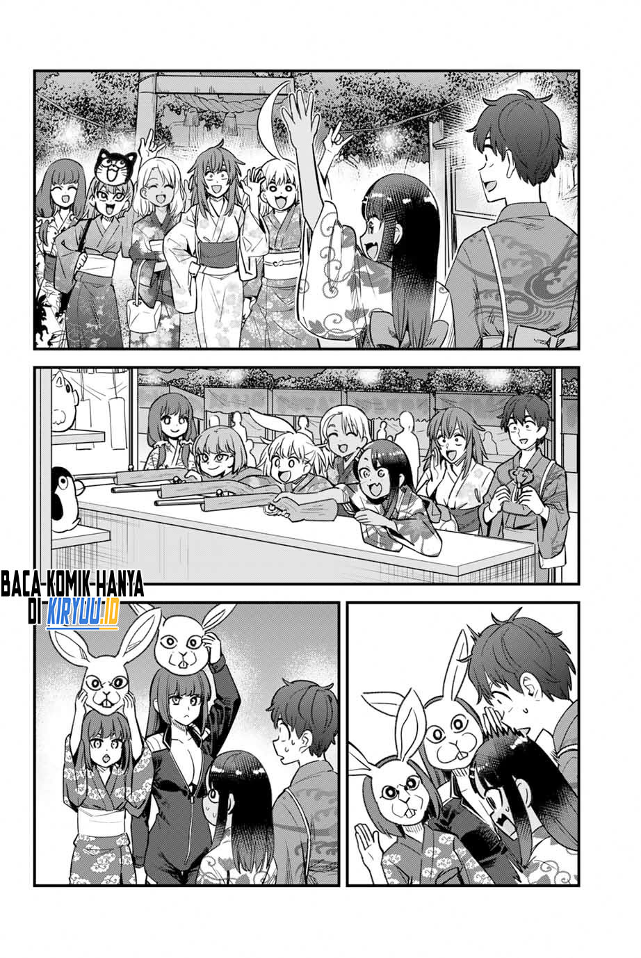 Ijiranaide, Nagatoro-san Chapter 152 - halaman 13
