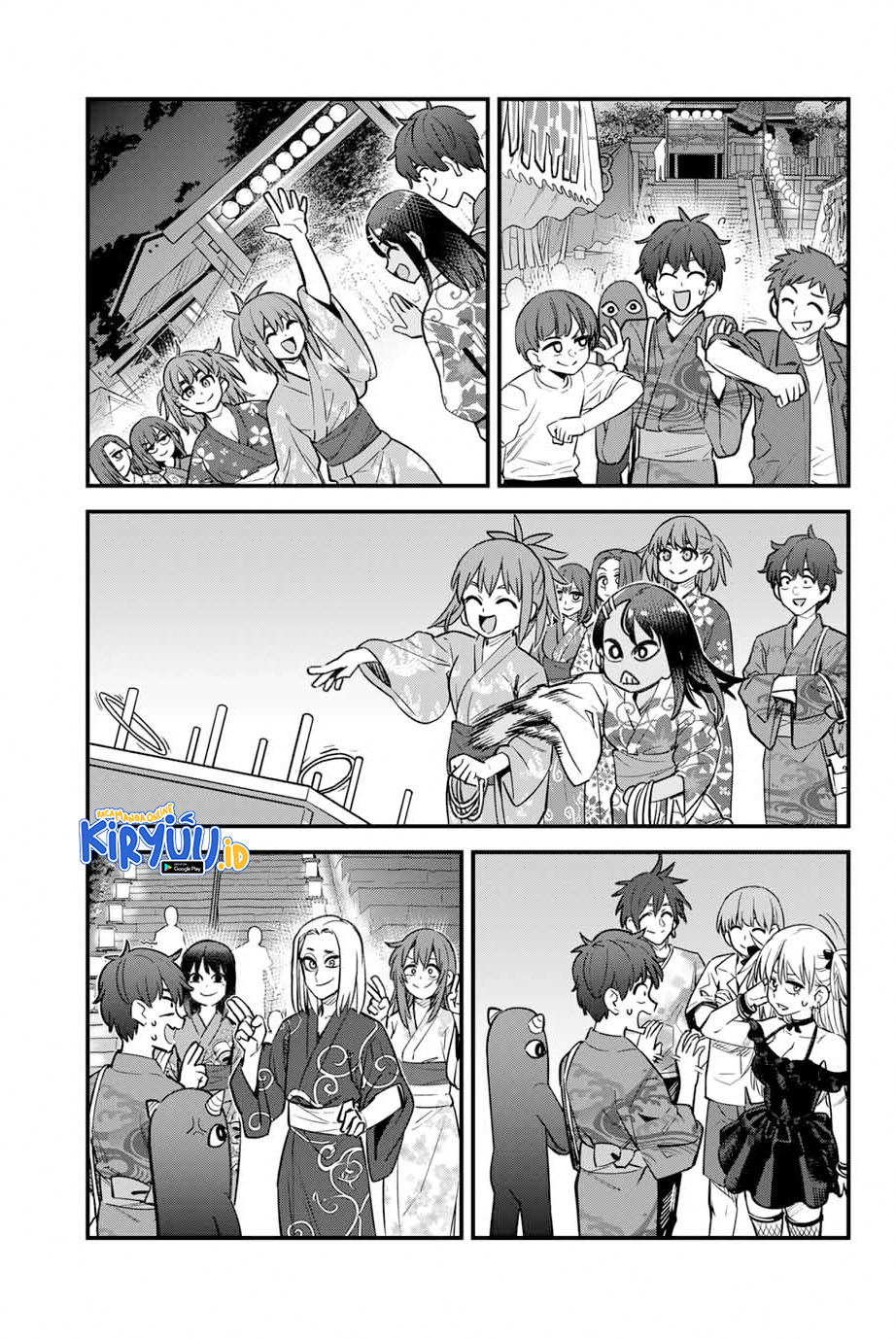 Ijiranaide, Nagatoro-san Chapter 152 - halaman 14