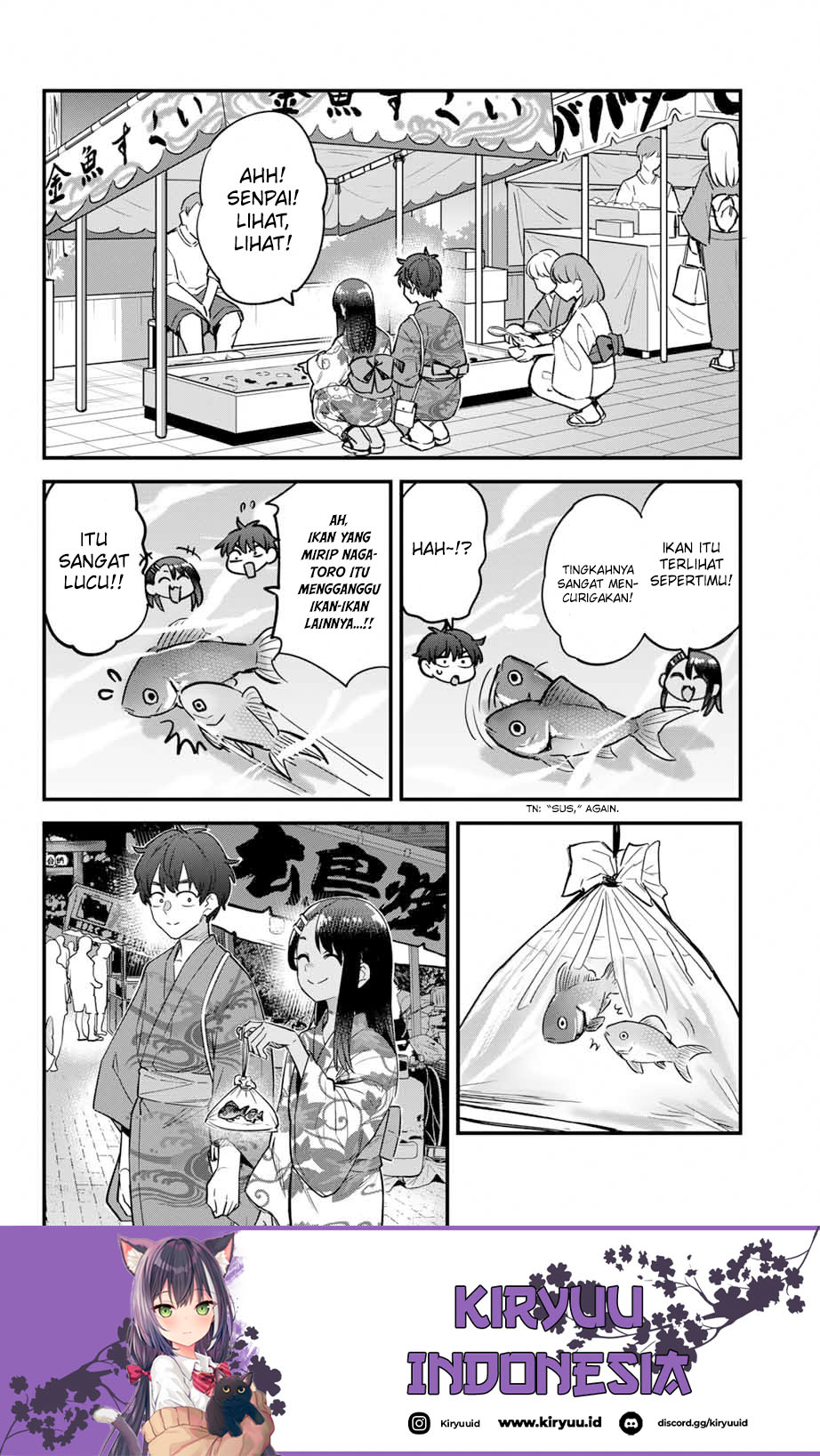 Ijiranaide, Nagatoro-san Chapter 152 - halaman 15