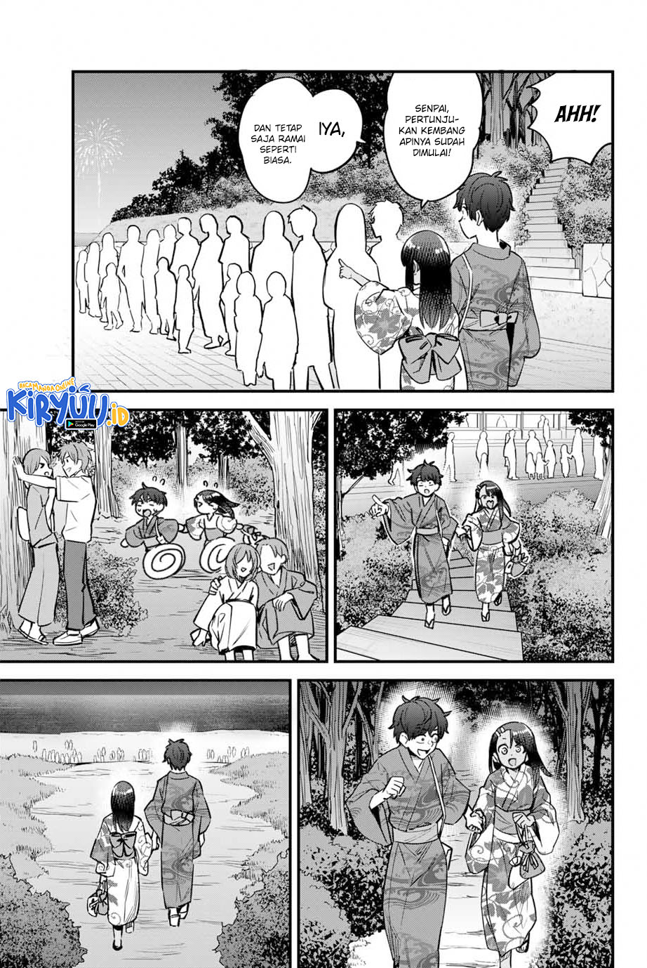 Ijiranaide, Nagatoro-san Chapter 152 - halaman 16