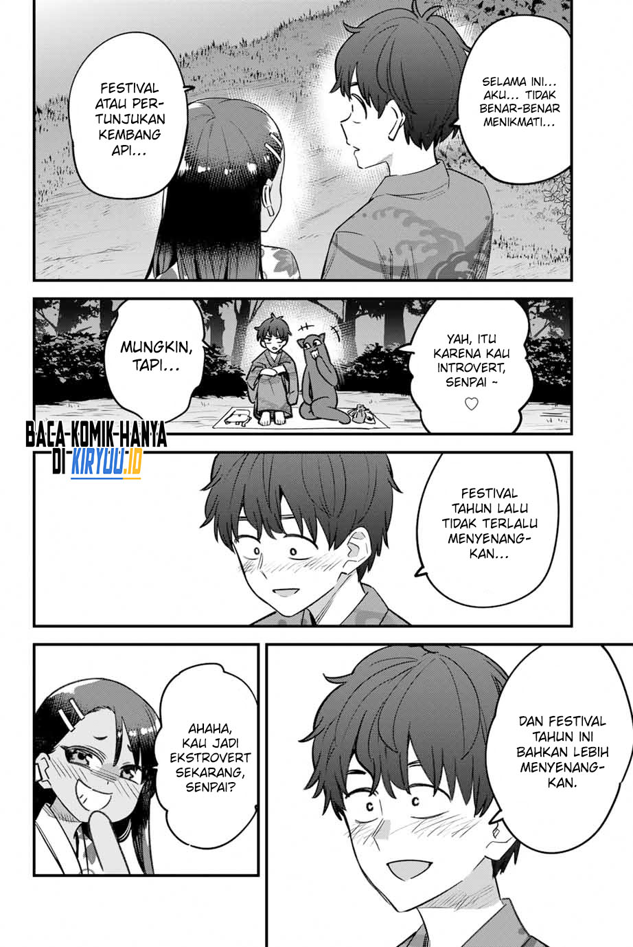 Ijiranaide, Nagatoro-san Chapter 152 - halaman 19