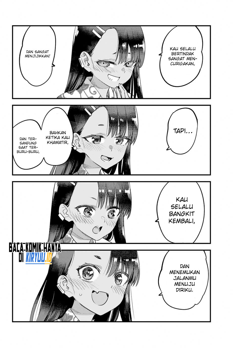 Ijiranaide, Nagatoro-san Chapter 152 - halaman 23