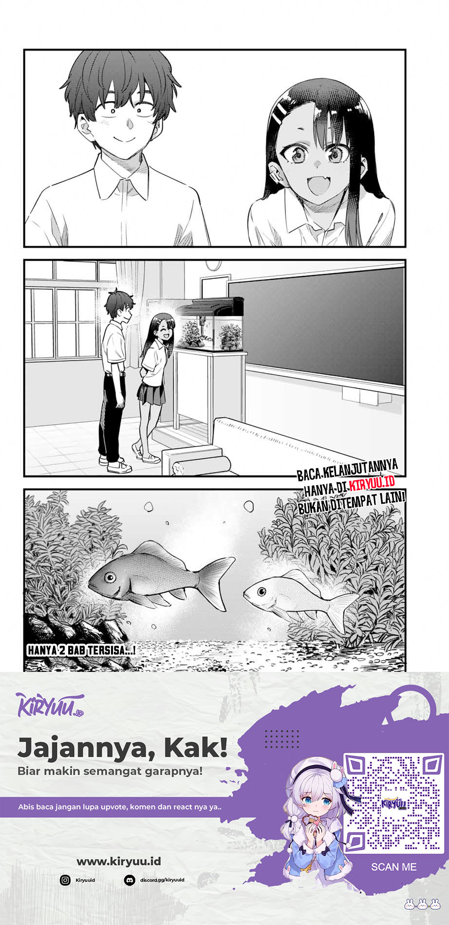 Ijiranaide, Nagatoro-san Chapter 152 - halaman 29