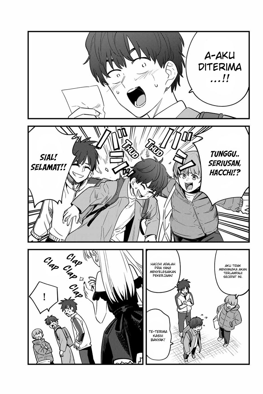Ijiranaide, Nagatoro-san Chapter 153 - halaman 10