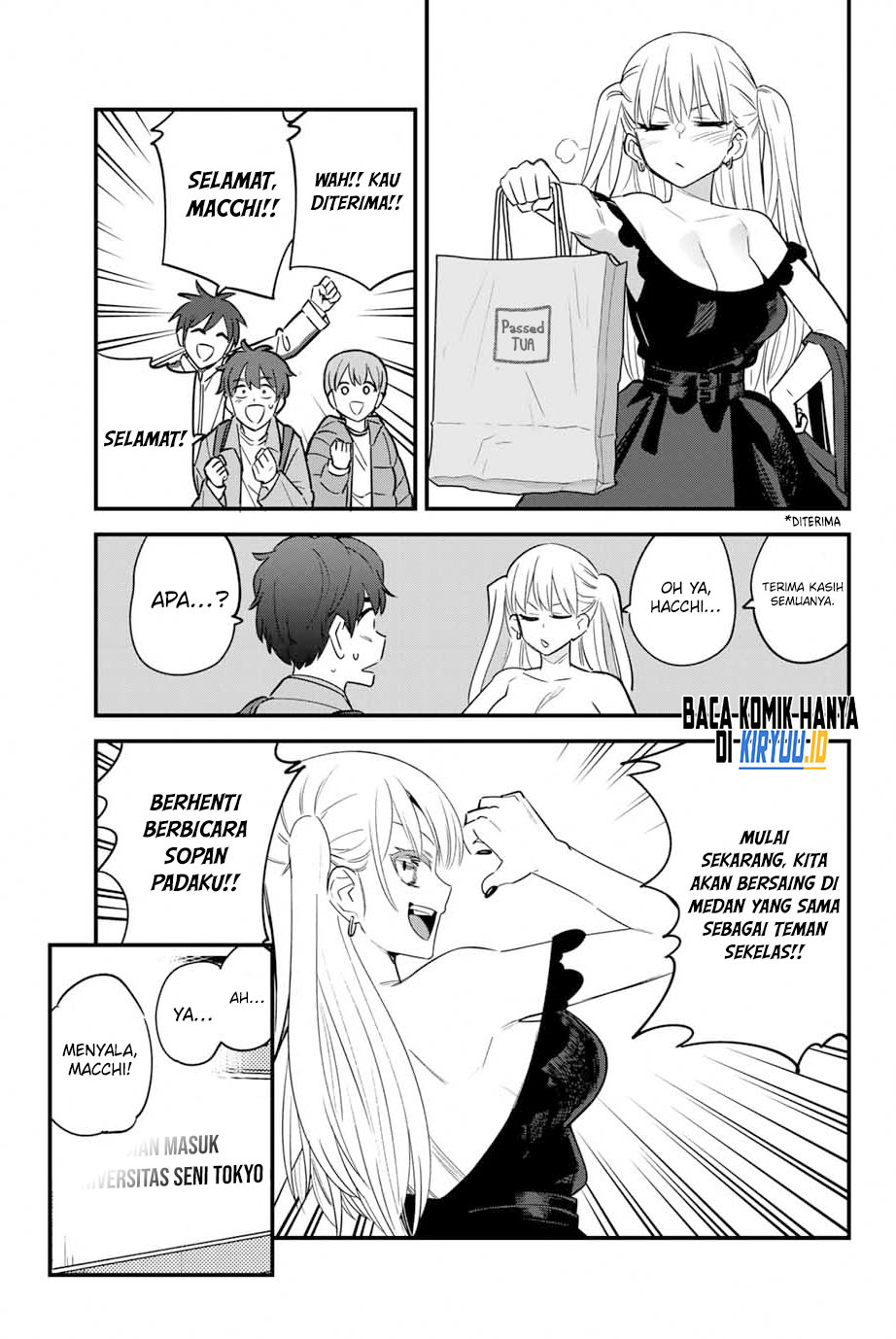 Ijiranaide, Nagatoro-san Chapter 153 - halaman 12