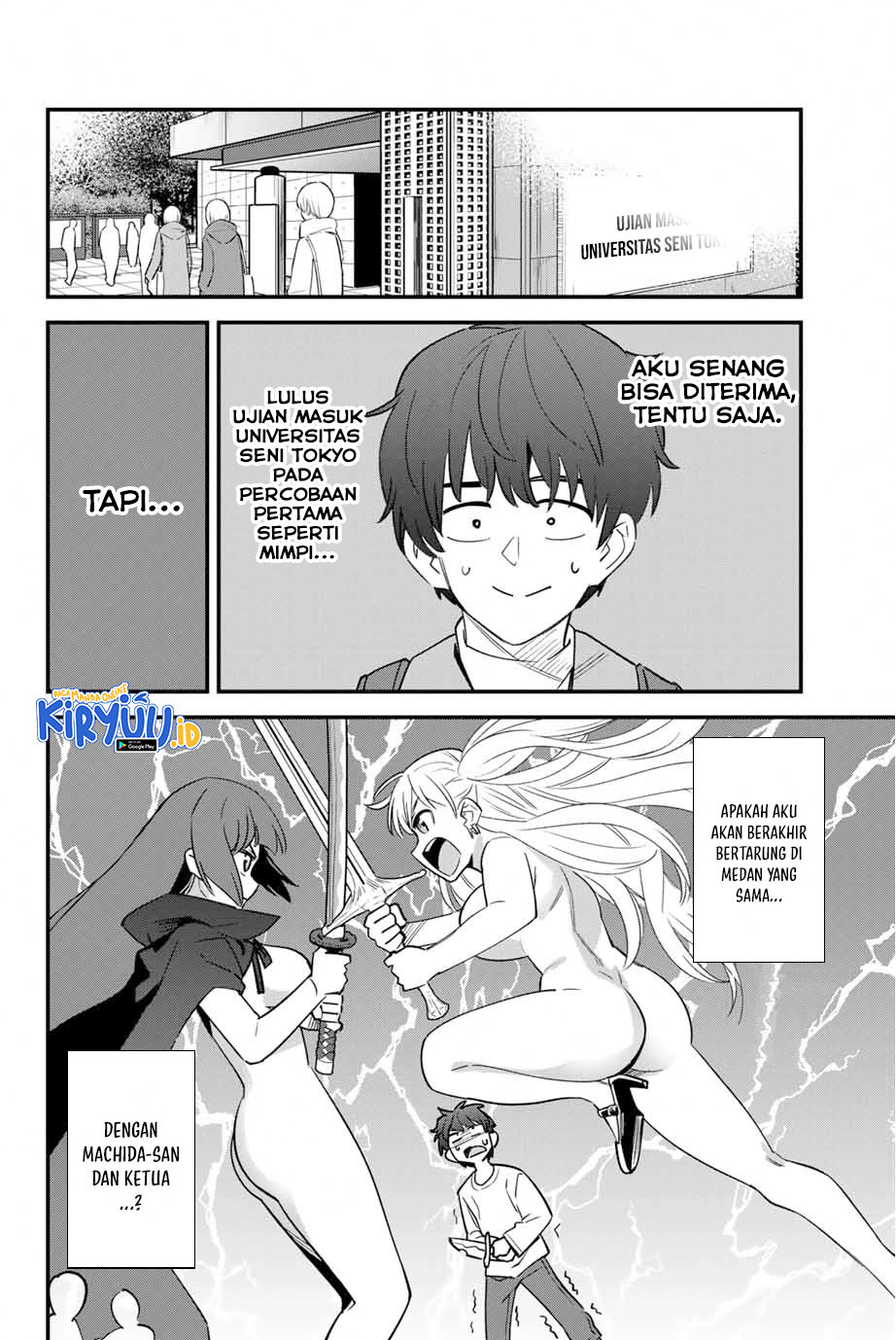 Ijiranaide, Nagatoro-san Chapter 153 - halaman 13