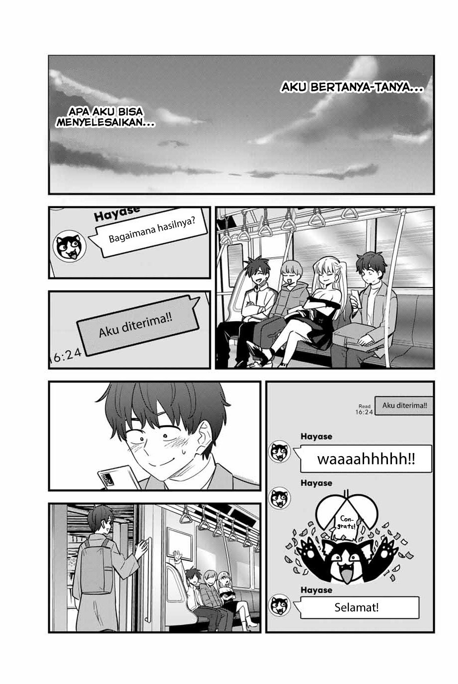 Ijiranaide, Nagatoro-san Chapter 153 - halaman 14