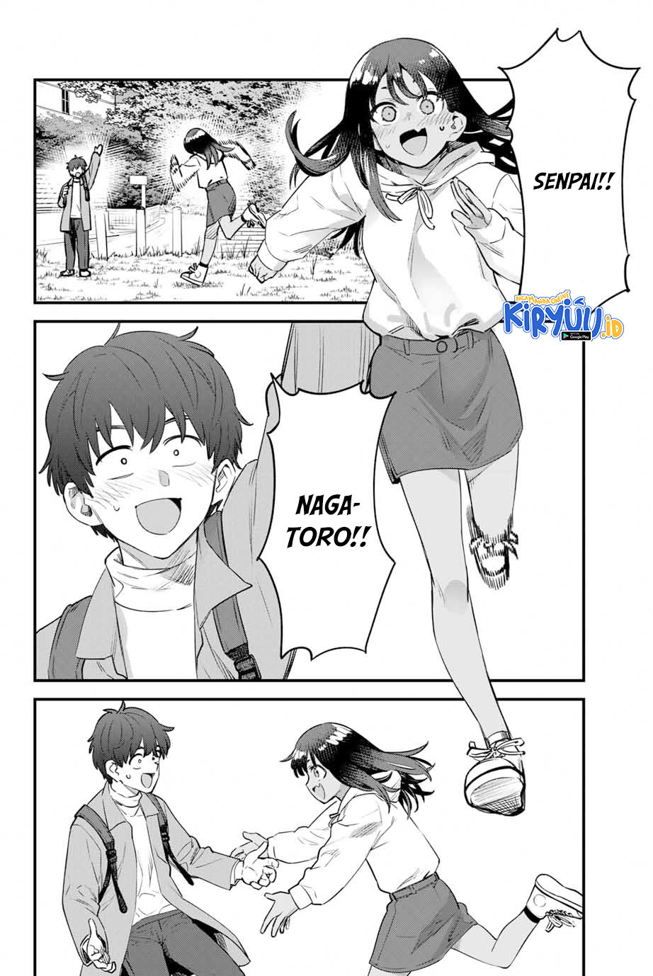 Ijiranaide, Nagatoro-san Chapter 153 - halaman 15