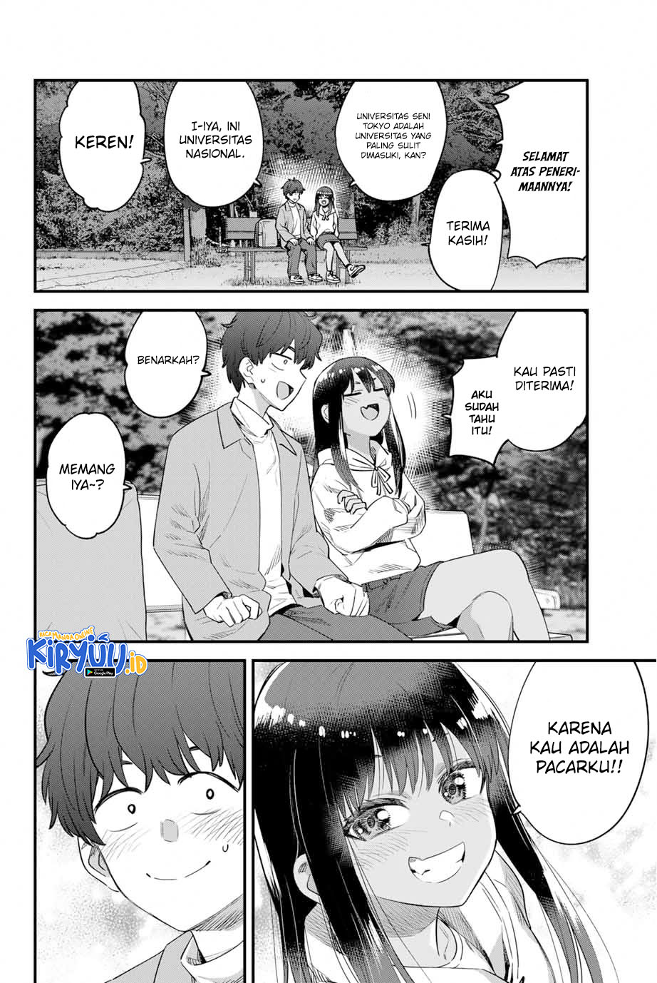 Ijiranaide, Nagatoro-san Chapter 153 - halaman 17