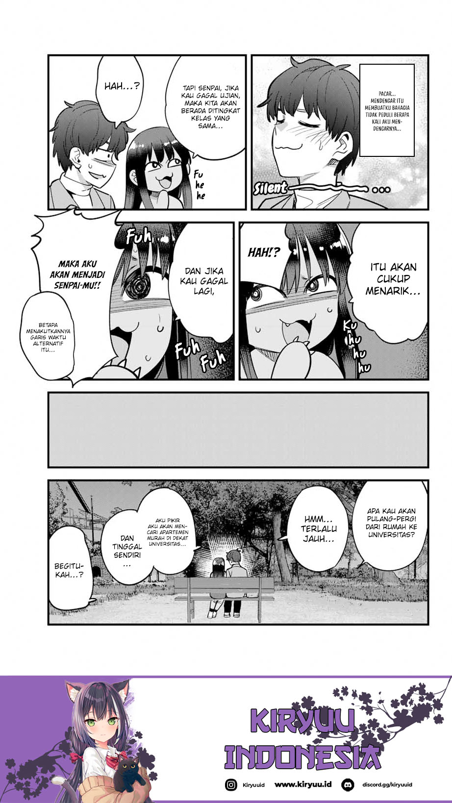 Ijiranaide, Nagatoro-san Chapter 153 - halaman 18