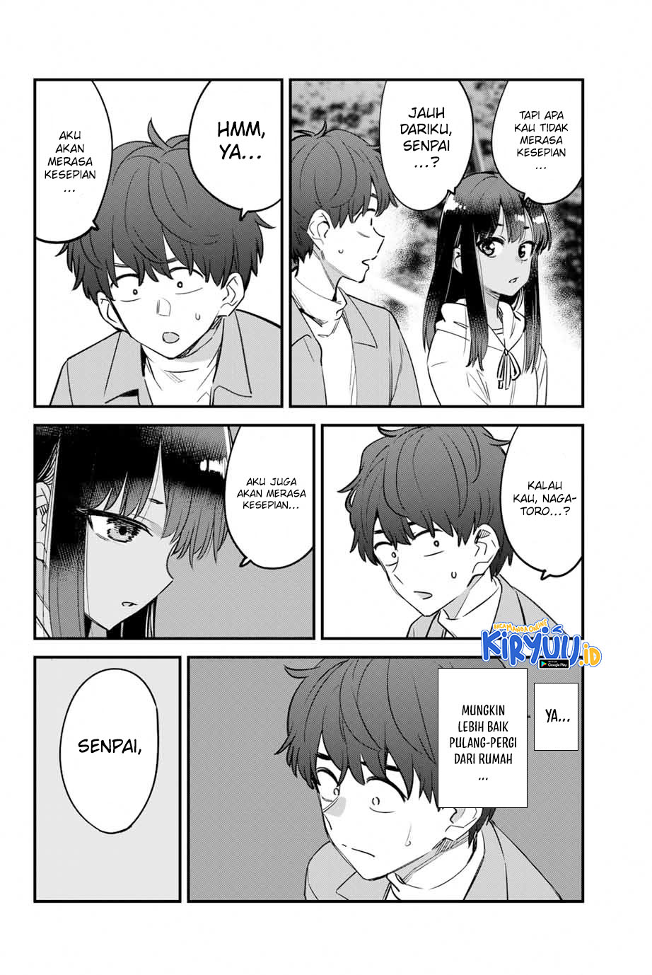 Ijiranaide, Nagatoro-san Chapter 153 - halaman 19