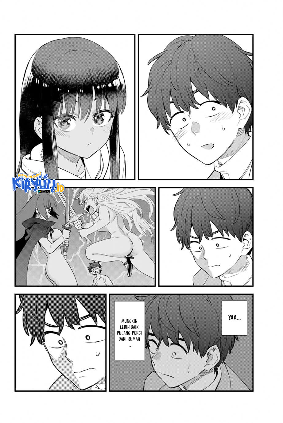 Ijiranaide, Nagatoro-san Chapter 153 - halaman 21