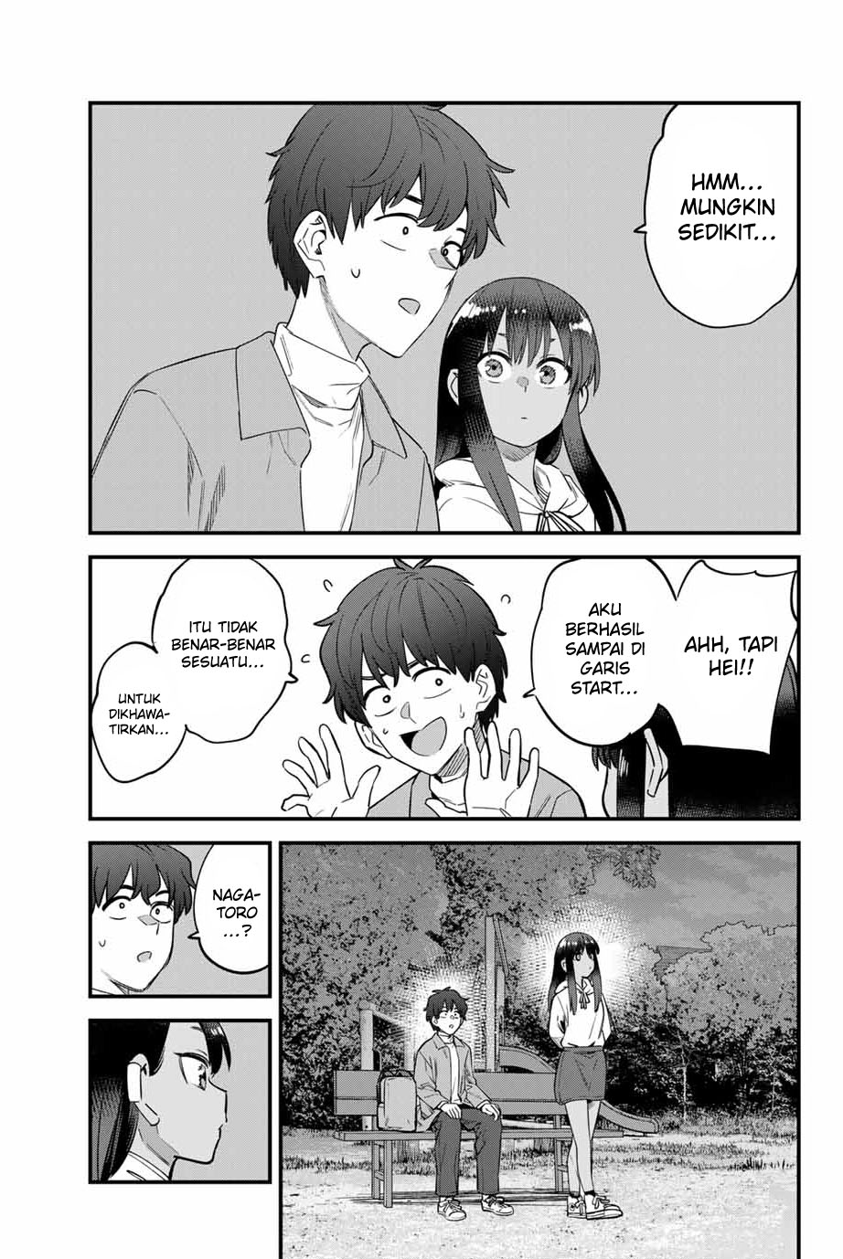Ijiranaide, Nagatoro-san Chapter 153 - halaman 22