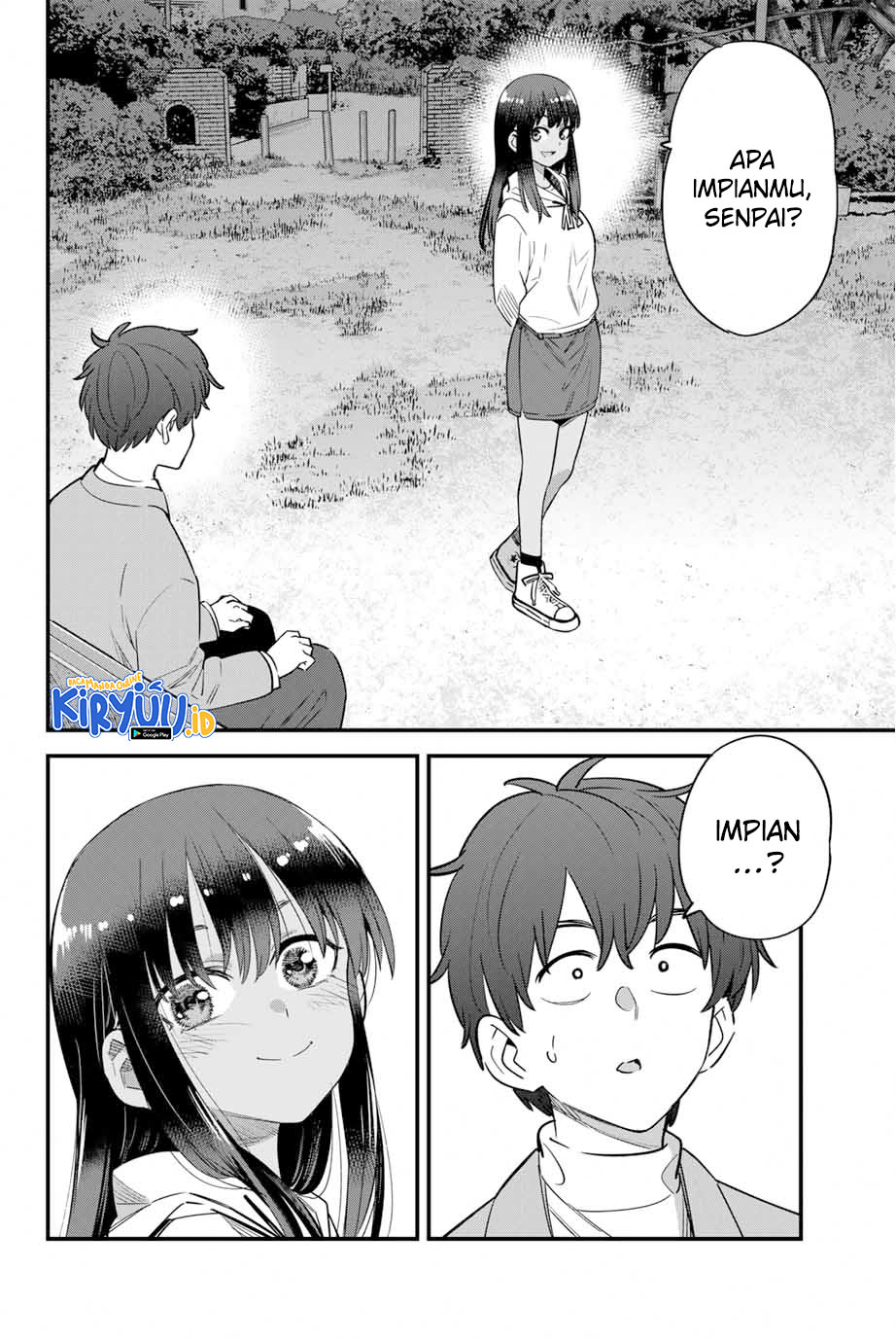 Ijiranaide, Nagatoro-san Chapter 153 - halaman 23