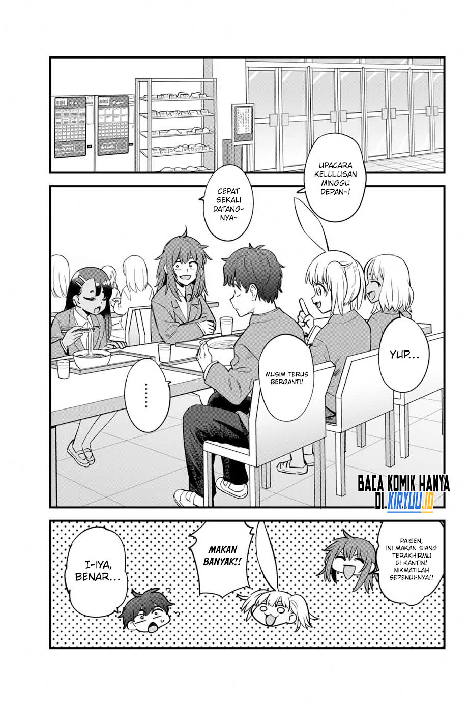 Ijiranaide, Nagatoro-san Chapter 153 - halaman 24