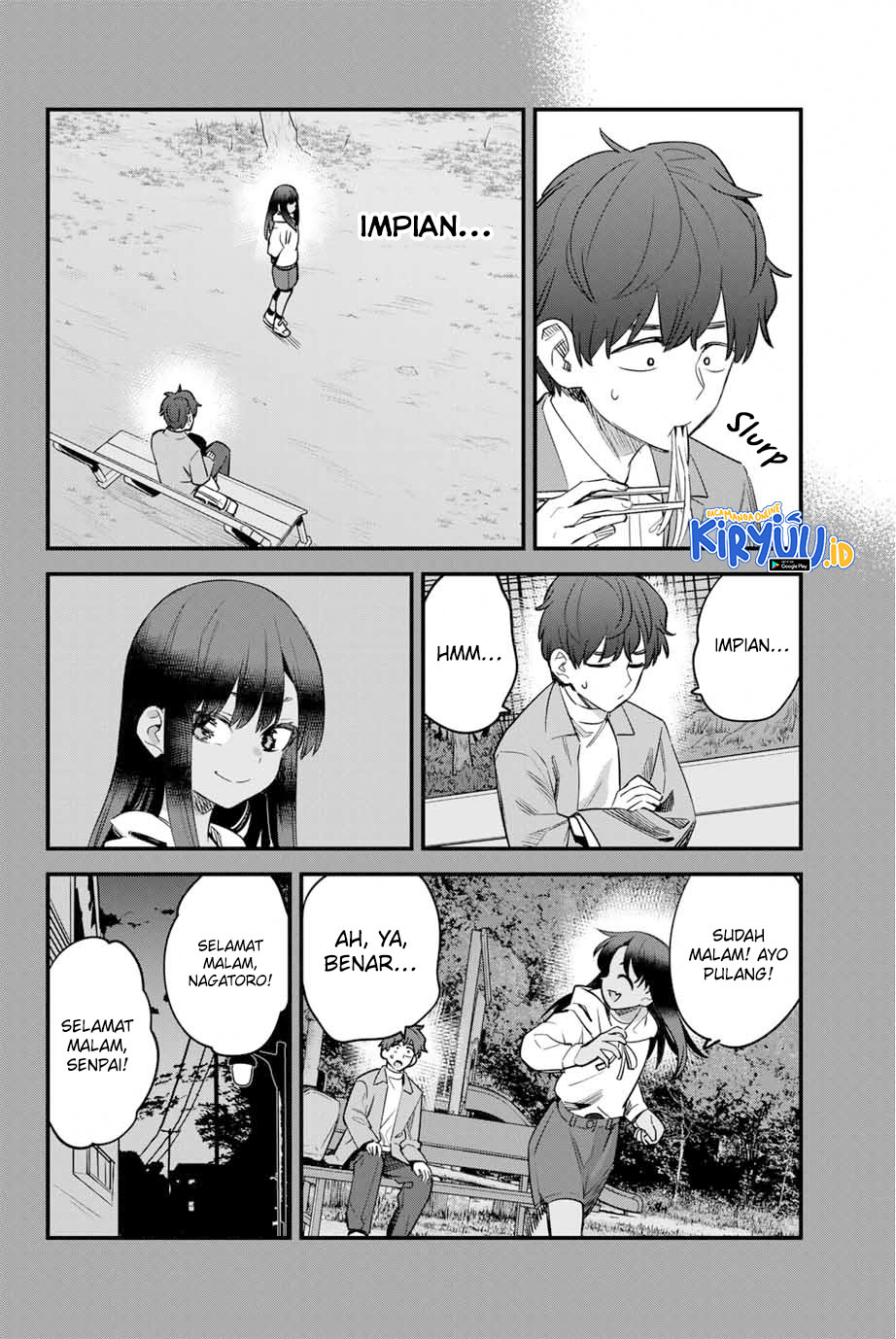 Ijiranaide, Nagatoro-san Chapter 153 - halaman 25