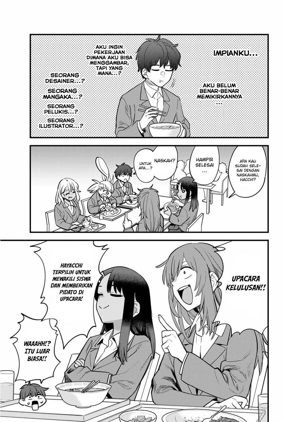 Ijiranaide, Nagatoro-san Chapter 153 - halaman 26