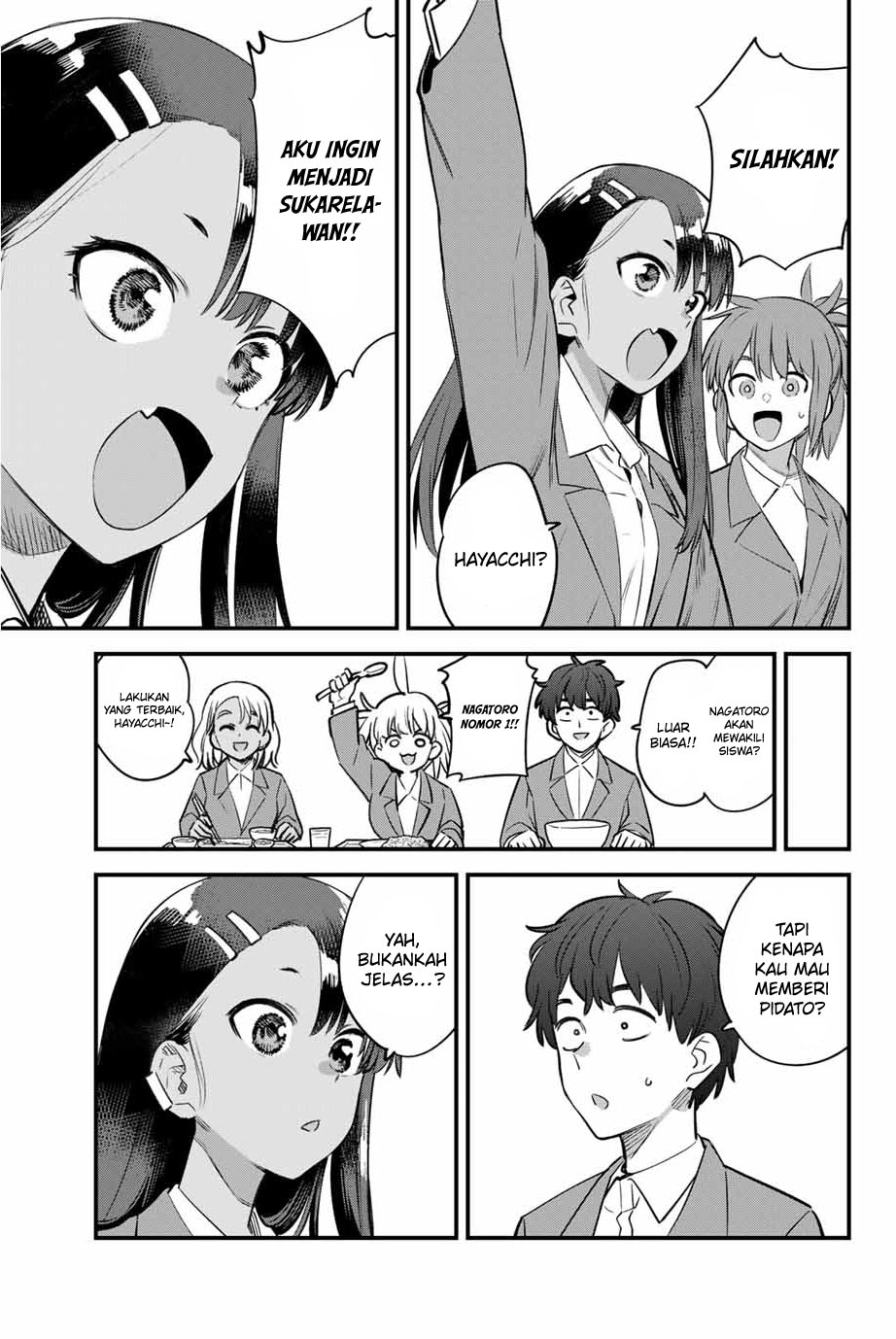 Ijiranaide, Nagatoro-san Chapter 153 - halaman 28