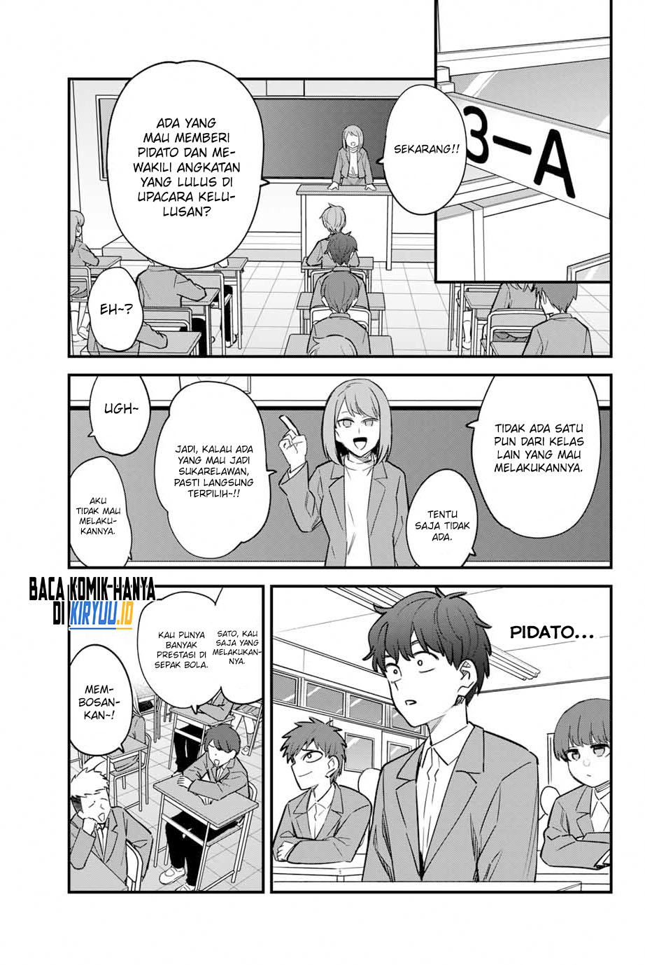 Ijiranaide, Nagatoro-san Chapter 153 - halaman 30