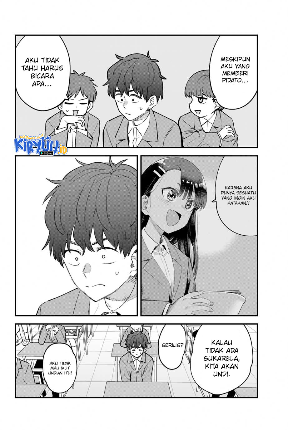 Ijiranaide, Nagatoro-san Chapter 153 - halaman 31