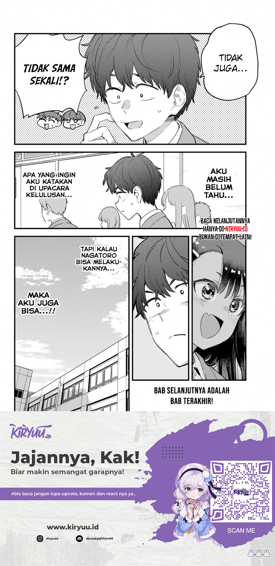 Ijiranaide, Nagatoro-san Chapter 153 - halaman 33