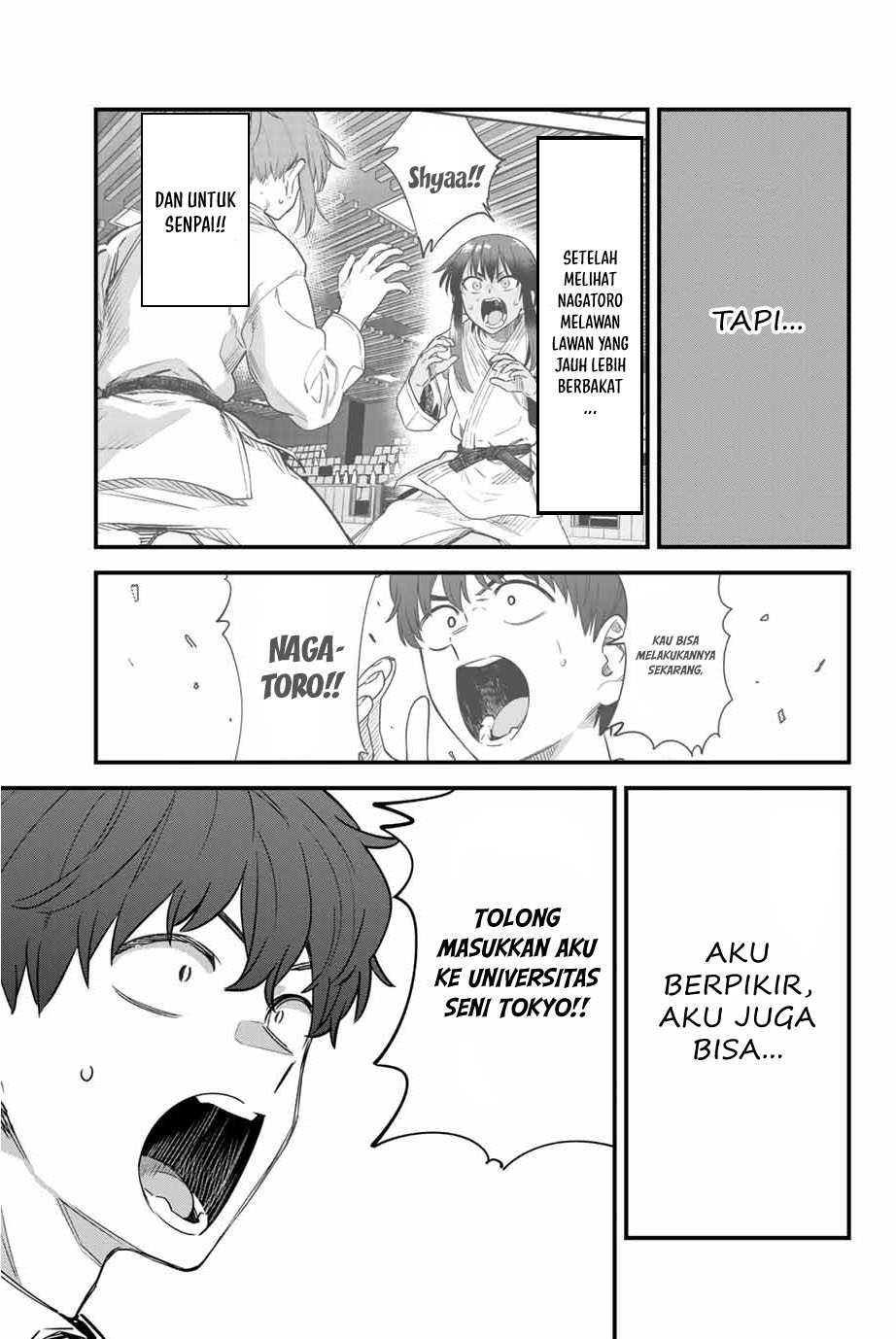 Ijiranaide, Nagatoro-san Chapter 153 - halaman 4