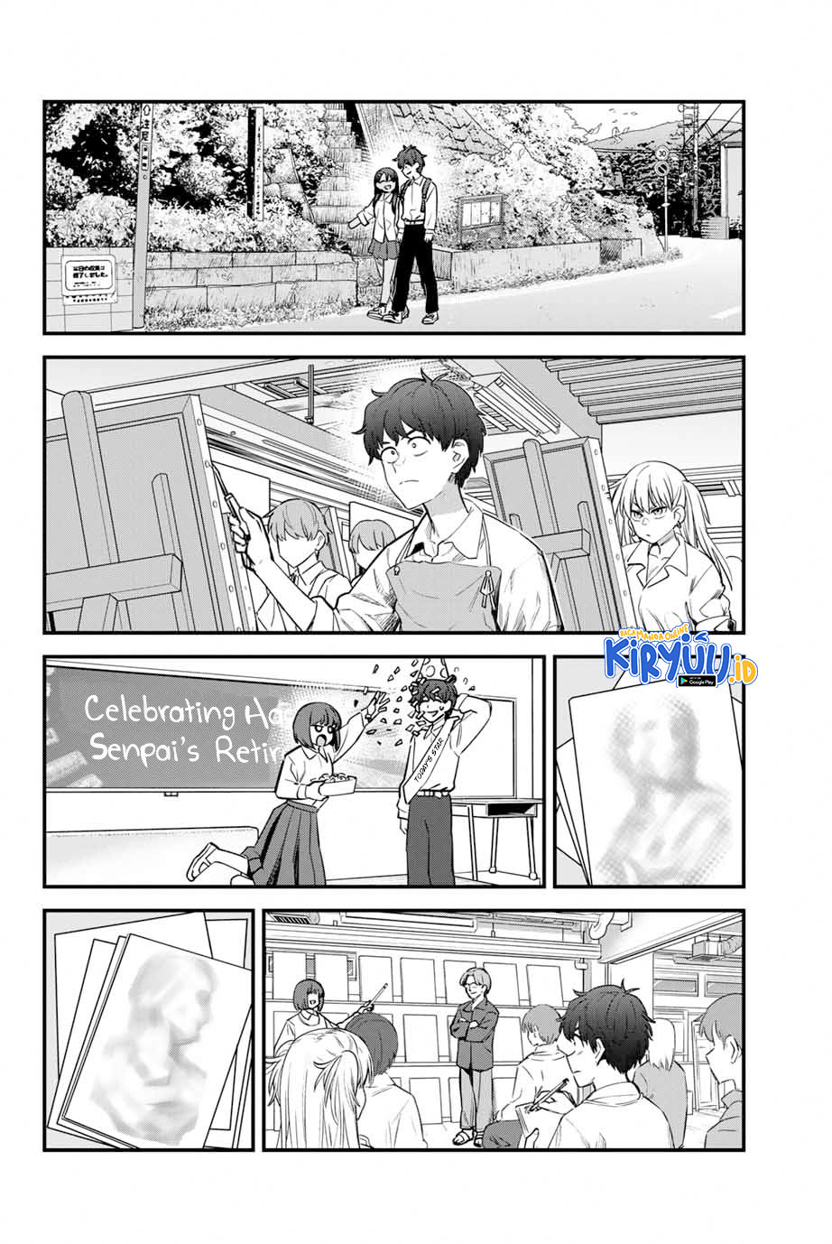 Ijiranaide, Nagatoro-san Chapter 153 - halaman 5