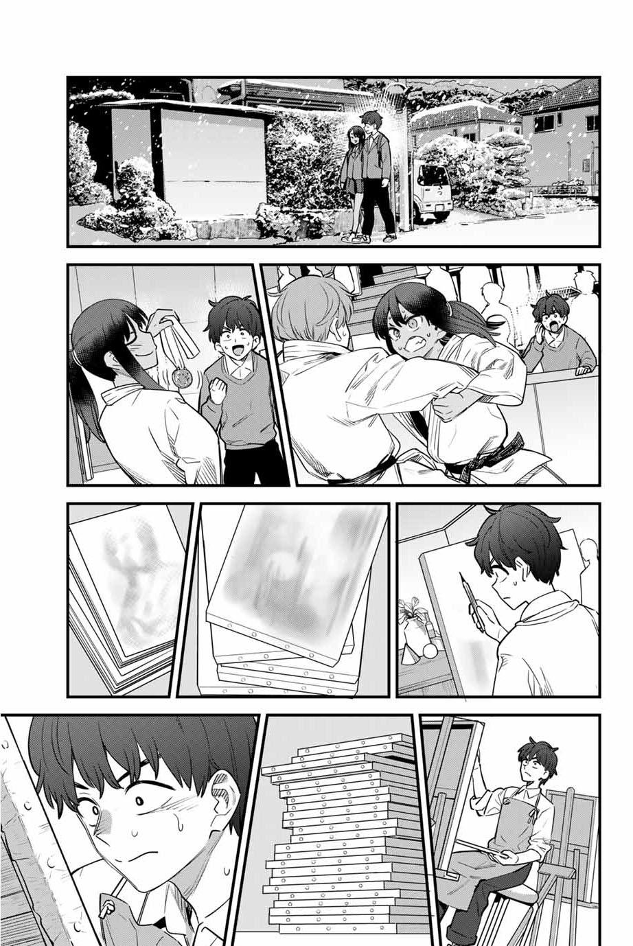 Ijiranaide, Nagatoro-san Chapter 153 - halaman 6