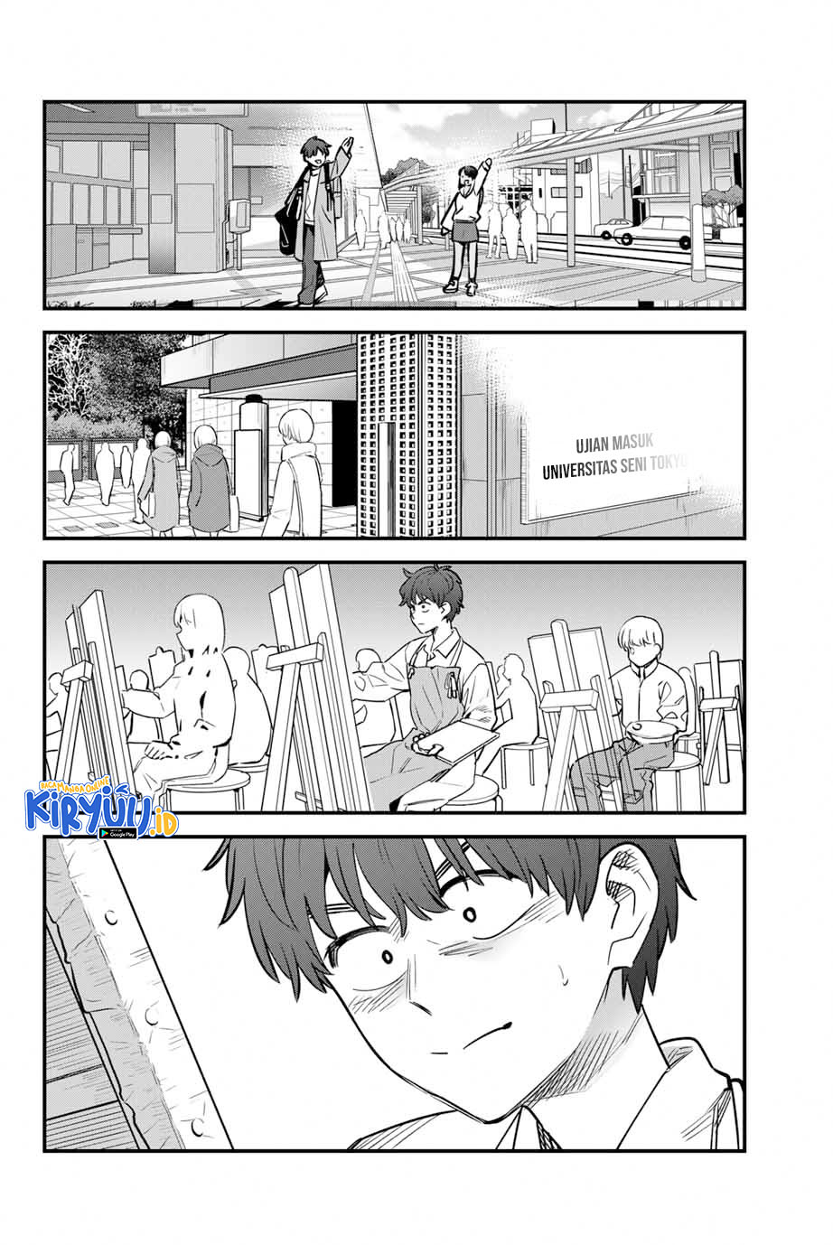Ijiranaide, Nagatoro-san Chapter 153 - halaman 7