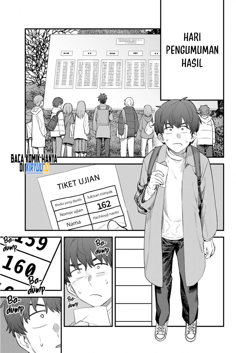 Ijiranaide, Nagatoro-san Chapter 153 - halaman 8