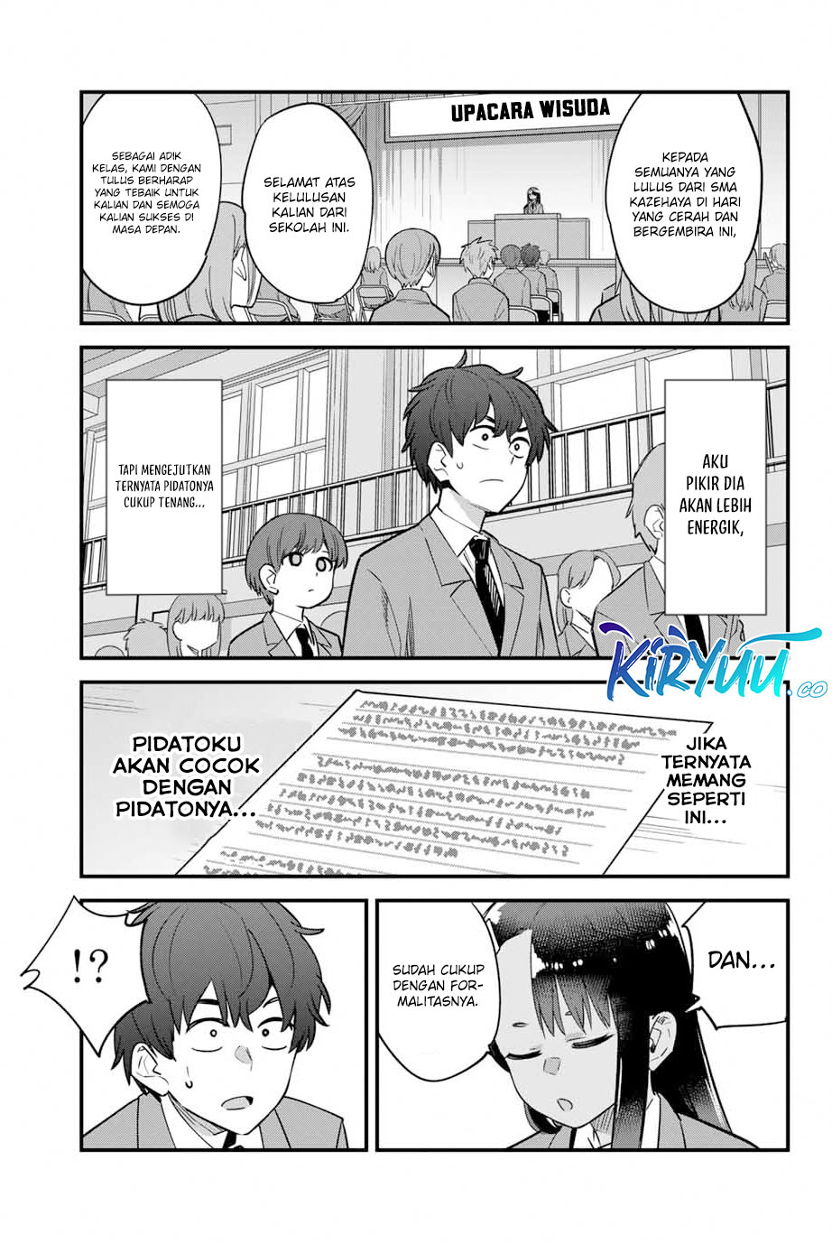Ijiranaide, Nagatoro-san Chapter 154 - halaman 10